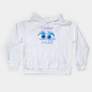 Purble Place Kids Hoodie